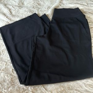 Athleta wide leg pant, like new!